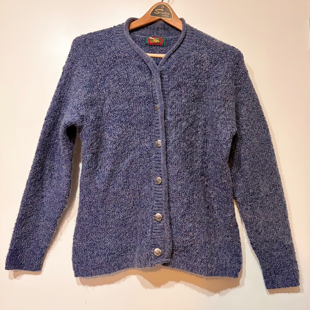 Vintage- ALPS- Fine Women Apparel- Cardigan- Size Medium